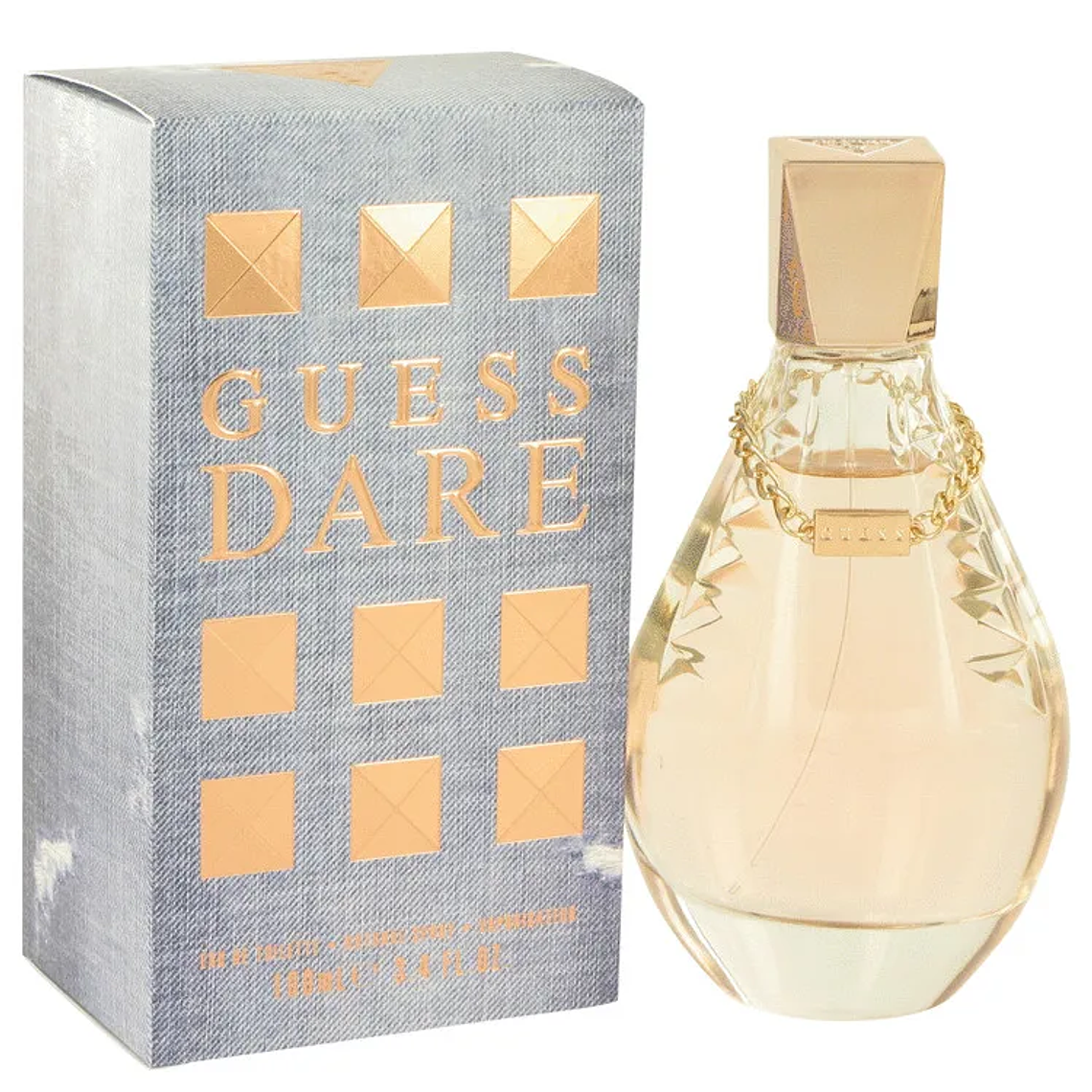 UD2 Guess Dare by Guess 3.4 oz Eau De Toilette Spray for Women Daily Use Fragrance with Small Glass Bottle 1