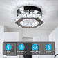 Led Ceiling Chandeliers Ceiling Luxury Pendant Light Modern Crystal Chandelier Ceiling Lights - Miniatura 3