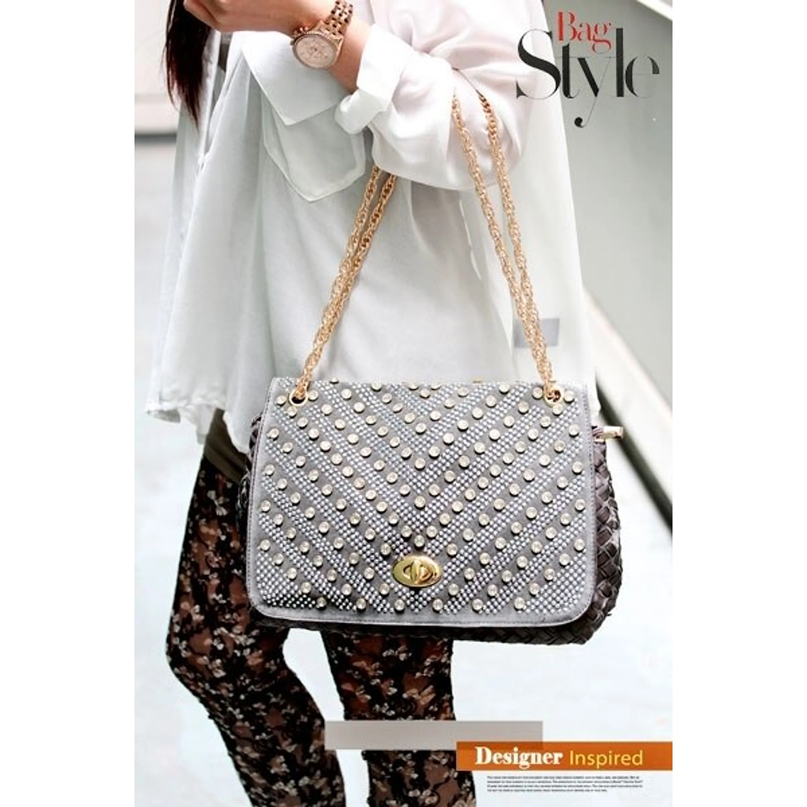 TD Glamourista Eco-Friendly Bamboo Raw Materials Product 2