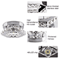 Led Ceiling Chandeliers Ceiling Luxury Pendant Light Modern Crystal Chandelier Ceiling Lights - Miniatura 5