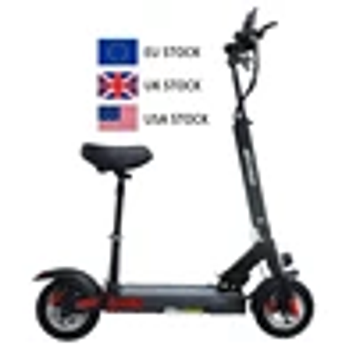 Europe USA Warehouse Dropshipping AOKDA A1 Electric Scooter 10Inch 800w Motor 2 Wheel Electric Scooter Adult 7