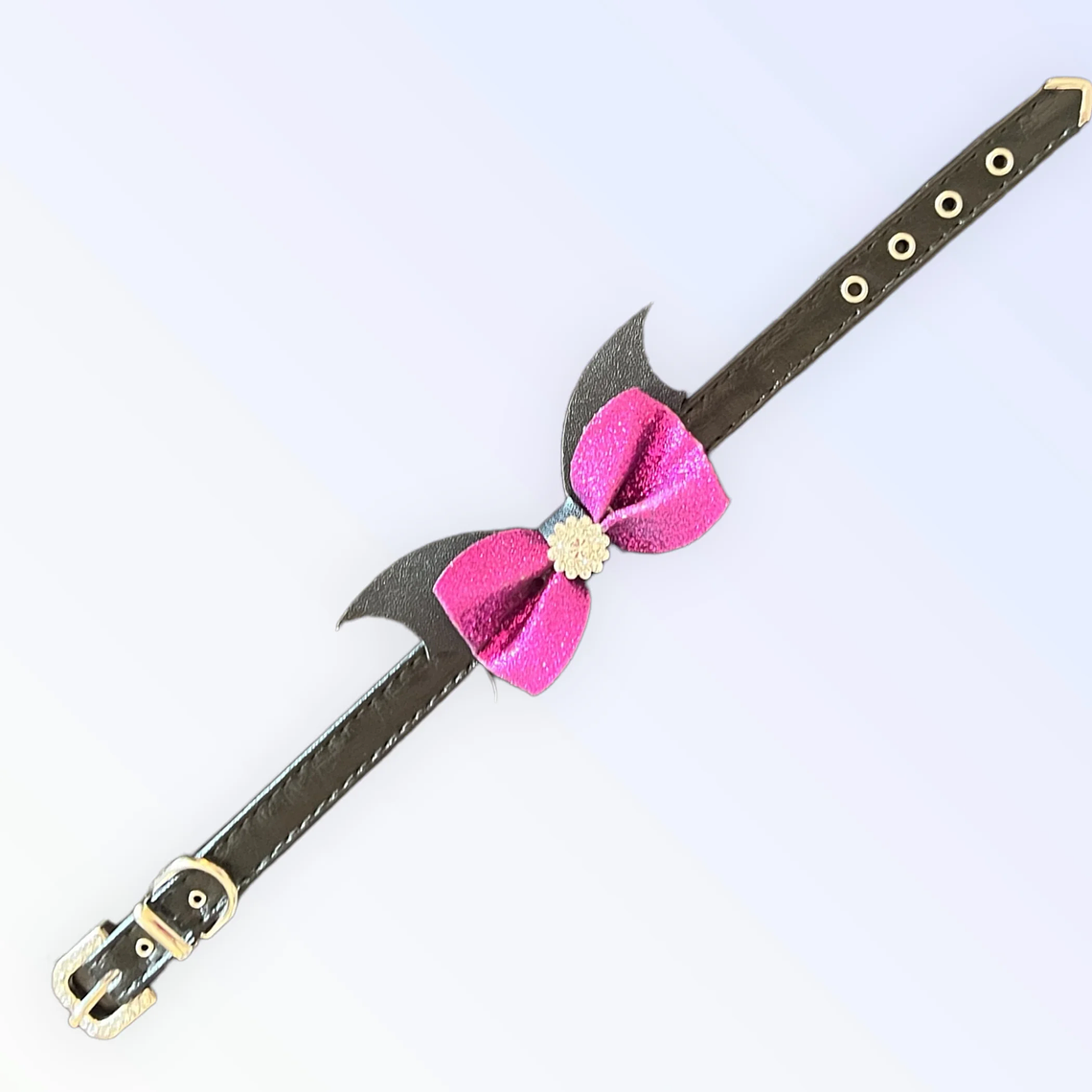 TD Fa-BOO-lous Pet Collar Stylish and Elegant Bat-Themed Accessory 4