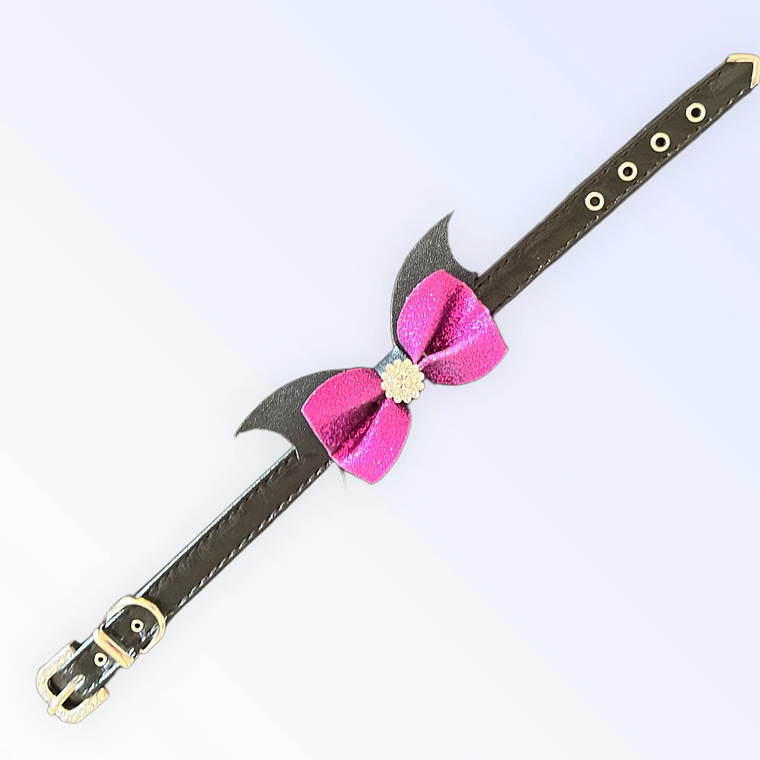 TD Fa-BOO-lous Pet Collar Stylish and Elegant Bat-Themed Accessory 4