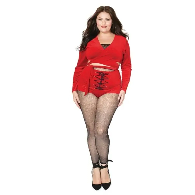 TD Coquette Women's High Waisted Sports Cargo Shorts Spandex Custom Logo Drawstring Closure-Available XS Size Leopard Pattern 6