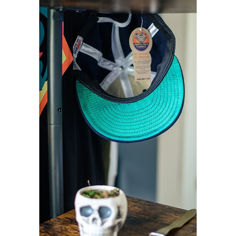 TD Camp Bigfoot Nylon Cap Custom Embroidered Logo Waterproof Sports Fishing Outdoor Beach Cap 3