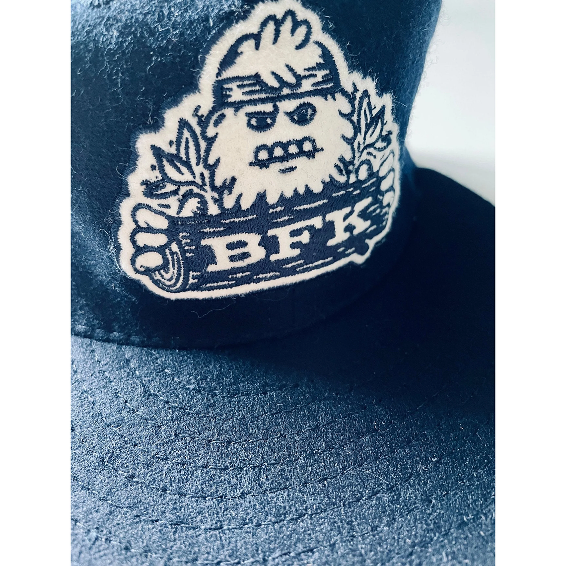 TD Camp Bigfoot Nylon Cap Custom Embroidered Logo Waterproof Sports Fishing Outdoor Beach Cap 4