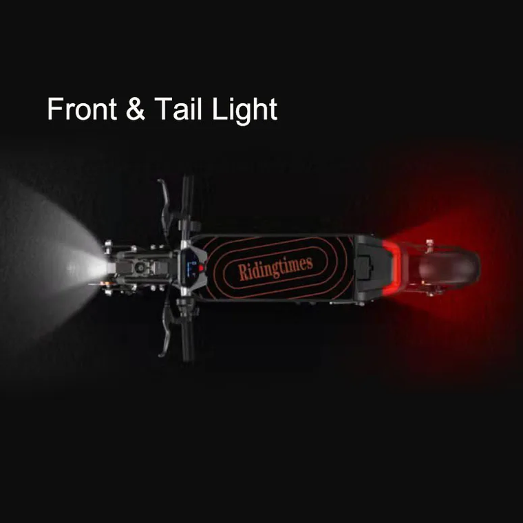 Gyroor Powerful Beast 2400w 1200w off Road Foldable Adults Electric Kick Scooter 50km/h Climbing in Stock EU USA Warehouse 3