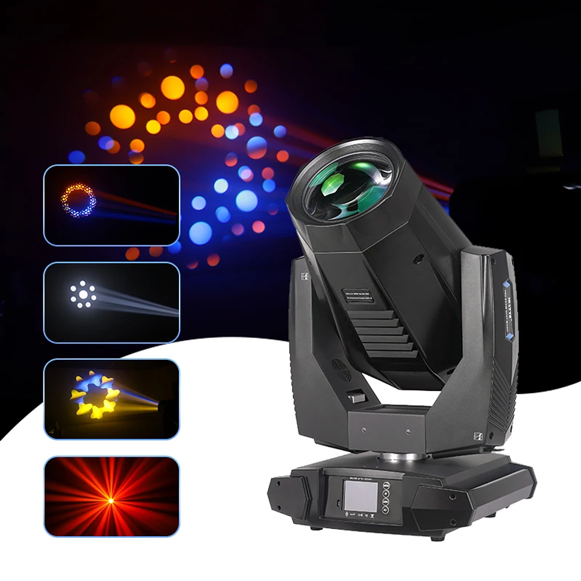 350w 380w 3in1 Moving Head Beam 17r Beam Spot Wash Stage Moving Head Sharpy 1