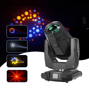 350w 380w 3in1 Moving Head Beam 17r Beam Spot Wash Stage Moving Head Sharpy