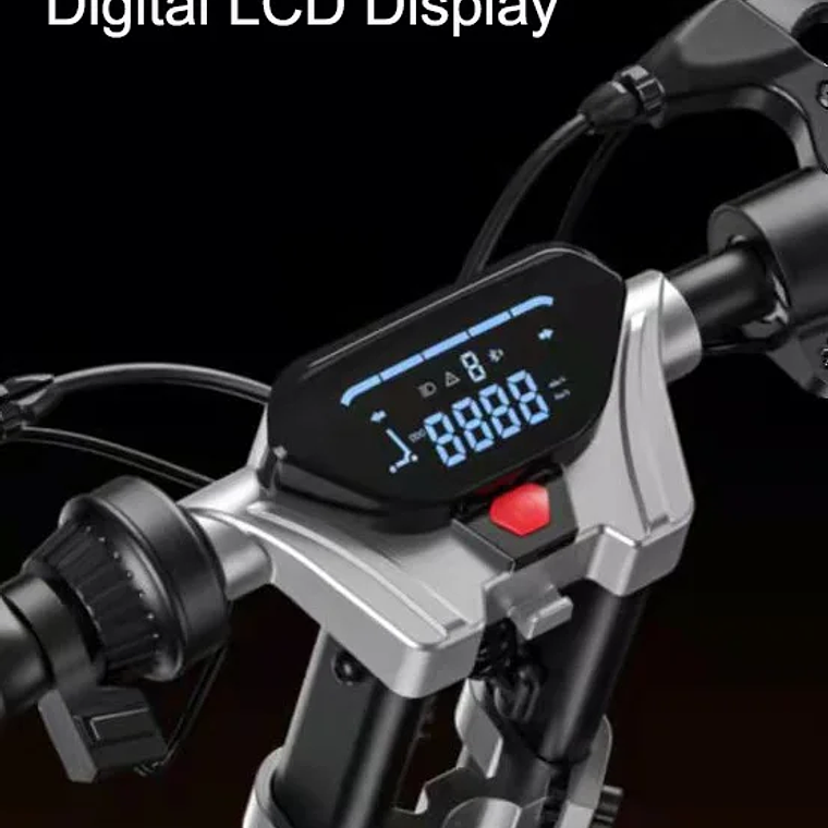 Gyroor Powerful Beast 2400w 1200w off Road Foldable Adults Electric Kick Scooter 50km/h Climbing in Stock EU USA Warehouse 6