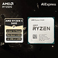 CPU AMD Ryzen 5 5600, Procesador AMD R5 5600, 4.4GHz, 6 Núcleos, 12 Subprocesos, 32MB de Caché, Socket AM4, CPU para Juegos de PC de Escritorio - thumbnail 1