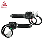 QS Liquid Cooled 138 4000W 90H 7500W Max Continuous 72V 110KPH Mid Drive Motor Conversion EM200SP Controller Brushless - Miniatura 6