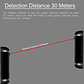 Home Infrared Beam Sensor Home 12-24V Photocell Sensor Automatic Sliding Gate Door Opener Alarm - Thumbnail 5