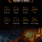 CPU AMD Ryzen 5 5600, Procesador AMD R5 5600, 4.4GHz, 6 Núcleos, 12 Subprocesos, 32MB de Caché, Socket AM4, CPU para Juegos de PC de Escritorio - thumbnail 6