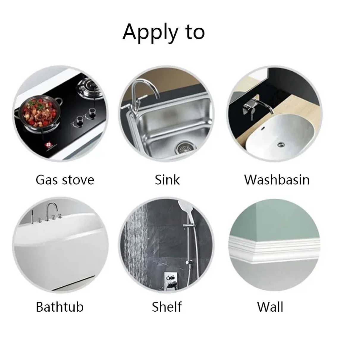 Cinta adhesiva de doble cara Ultra fuerte para electrodomésticos, pegatinas de pared impermeables, cintas resistentes para mejorar el hogar 9