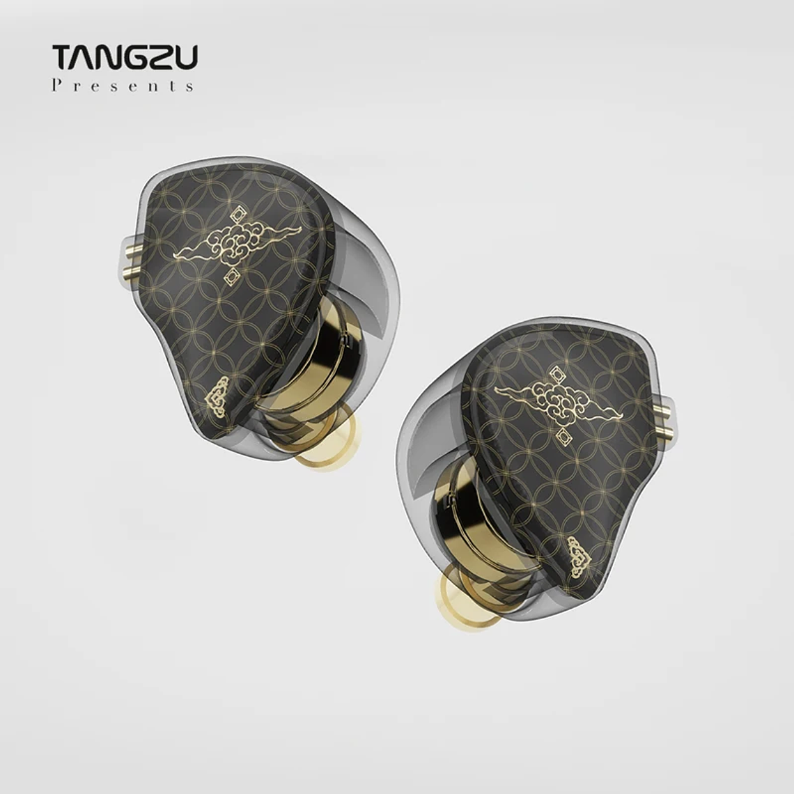 TANGZU WAN ER SG 10mm controlador dinámico de doble cavidad HIFI auriculares intrauditivos Monitor desmontable 0,78mm 2 pines música Audiophile auricular 1