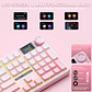 AULA F108 pro teclado inalámbrico Bluetooth Macro teclado para juegos junta teclado de tamaño completo de intercambio en caliente con pantalla inteligente TFT - Miniatura 3