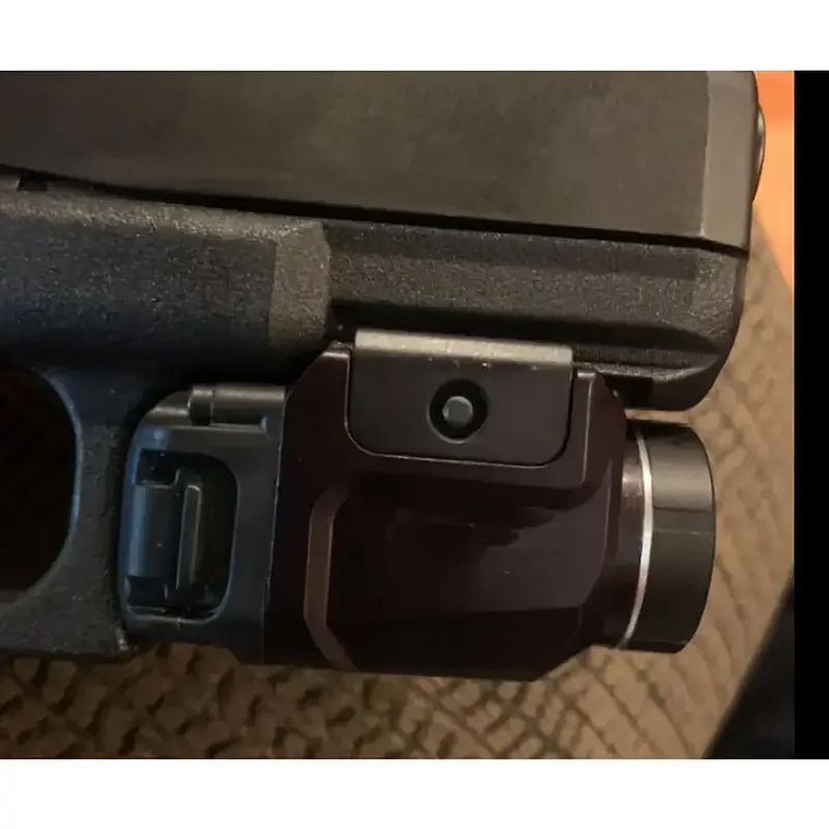 Linterna TLR7 TR-7 X Luz de arma táctica compacta de 500 lúmenes, incluye interruptores de paleta alta y baja y kit de llaves, negro 6