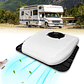 Treeligo-aire acondicionado ultrafino para techo de coche, RV, 12V, 24V, aire acondicionado eléctrico de techo para autocaravana y furgoneta - Thumbnail 1