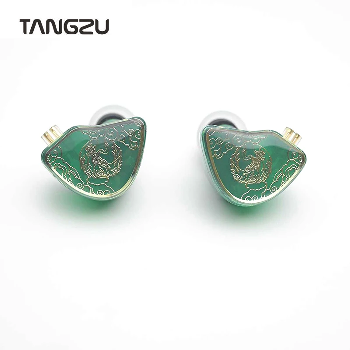 TANGZU WAN ER SG 10mm controlador dinámico de doble cavidad HIFI auriculares intrauditivos Monitor desmontable 0,78mm 2 pines música Audiophile auricular 7
