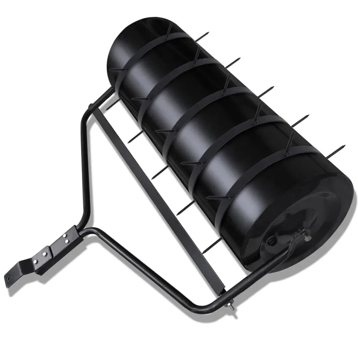 Abrazadera para aireador de césped con púas 5 piezas de diámetro 11,8