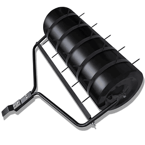 Abrazadera para aireador de césped con púas 5 piezas de diámetro 11,8