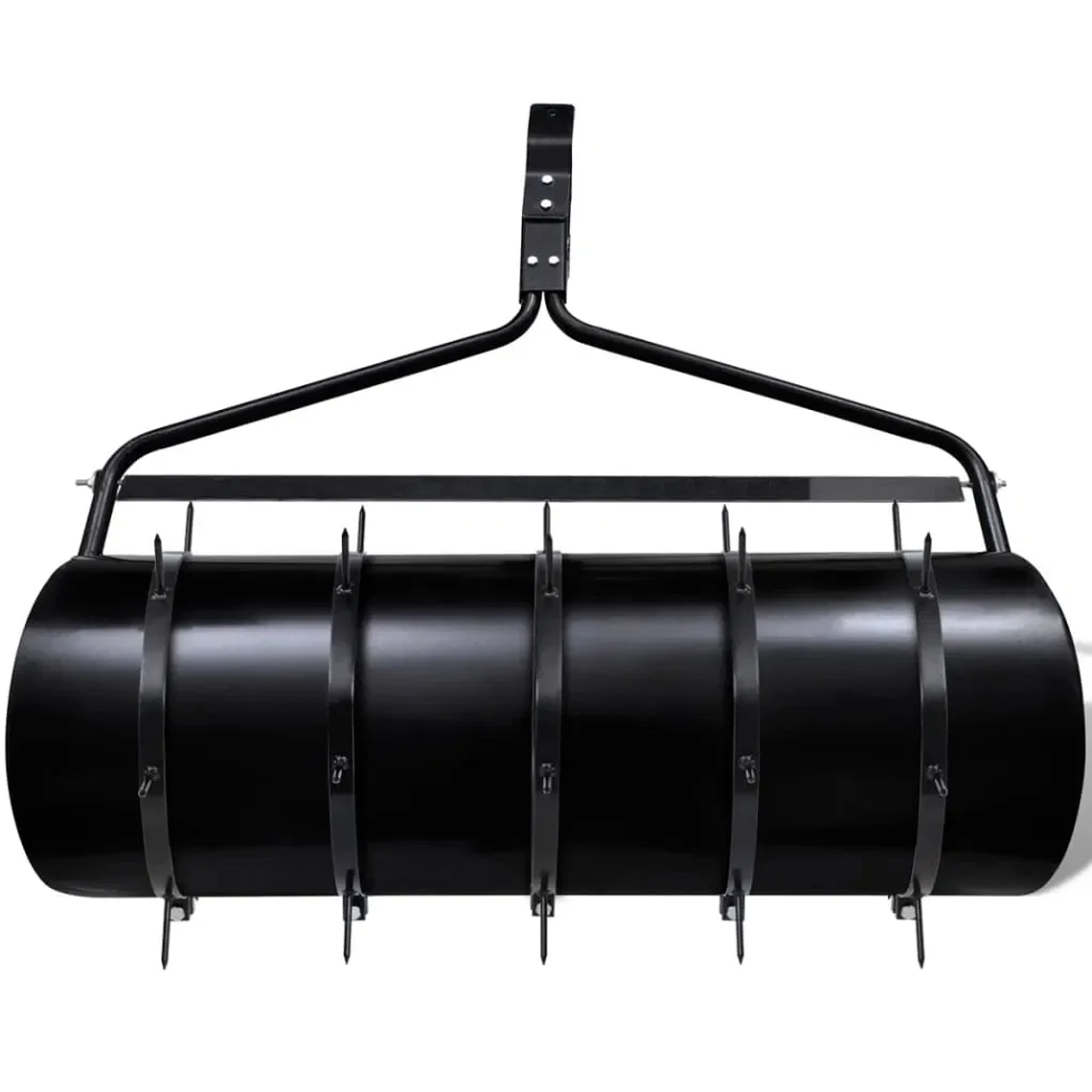 Abrazadera para aireador de césped con púas 5 piezas de diámetro 11,8