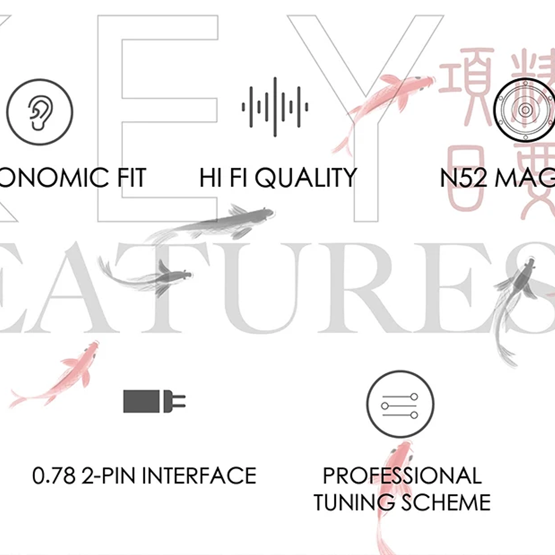 TANGZU WAN ER SG 10mm controlador dinámico de doble cavidad HIFI auriculares intrauditivos Monitor desmontable 0,78mm 2 pines música Audiophile auricular 9