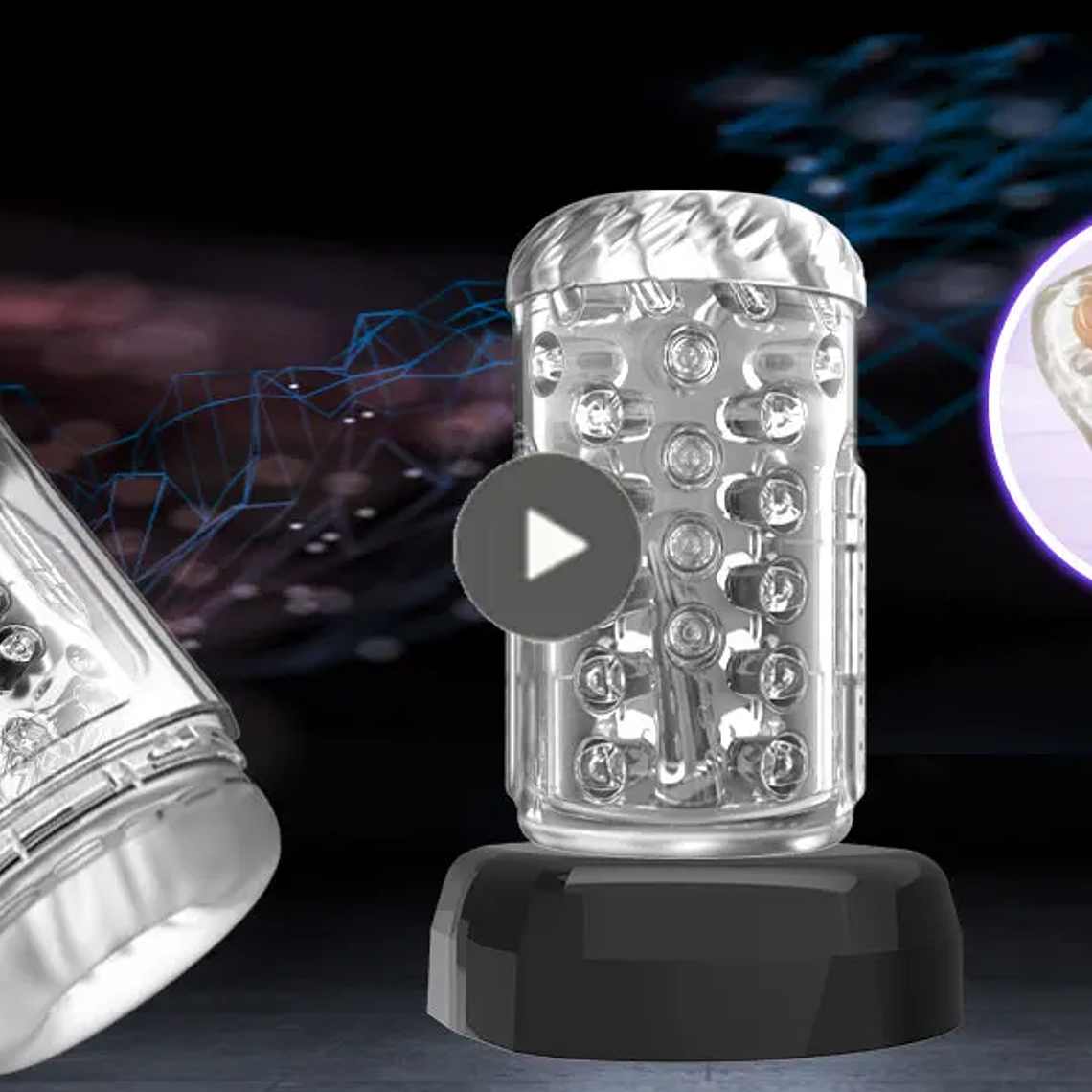 Taza de masturbación masculina con rotación de 360 grados, máquinas sexuales con coño de bolsillo texturizado 3D, 7 juguetes sexuales de empuje y lamiendo para hombres, producto para adultos 18 8