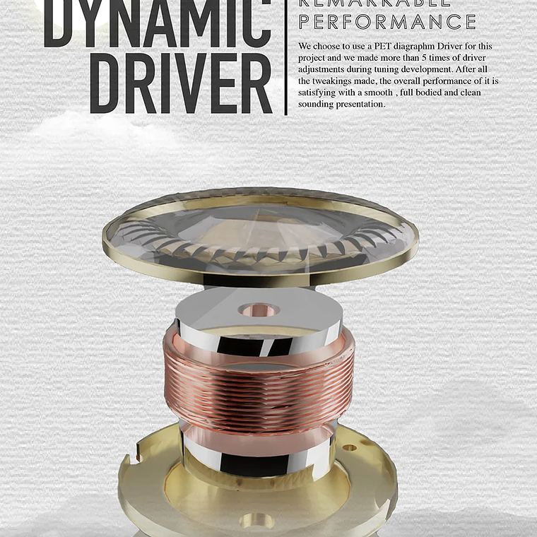 TANGZU WAN ER SG 10mm controlador dinámico de doble cavidad HIFI auriculares intrauditivos Monitor desmontable 0,78mm 2 pines música Audiophile auricular 10