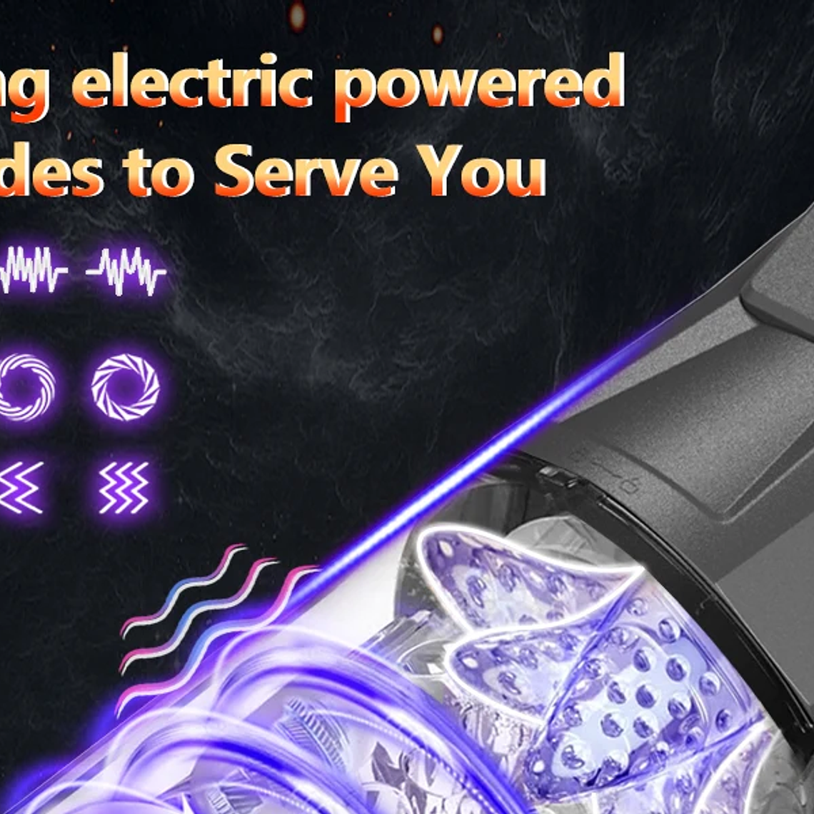 Taza de masturbación masculina con rotación de 360 grados, máquinas sexuales con coño de bolsillo texturizado 3D, 7 juguetes sexuales de empuje y lamiendo para hombres, producto para adultos 18 9