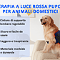 Cinturón de terapia de luz infrarroja roja para mascotas, dispositivo de terapia láser frío portátil de longitud de onda de 660 y 850nm para alivio del dolor de perros y artritis - thumbnail 8