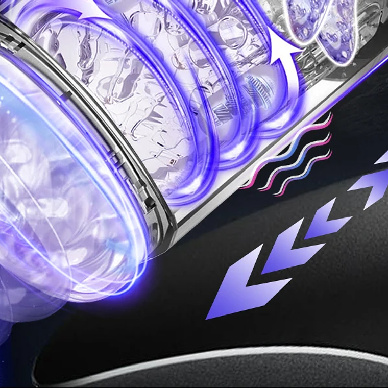 Taza de masturbación masculina con rotación de 360 grados, máquinas sexuales con coño de bolsillo texturizado 3D, 7 juguetes sexuales de empuje y lamiendo para hombres, producto para adultos 18 10