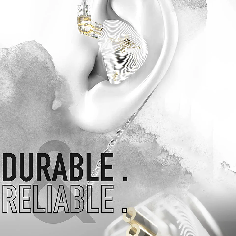 TANGZU WAN ER SG 10mm controlador dinámico de doble cavidad HIFI auriculares intrauditivos Monitor desmontable 0,78mm 2 pines música Audiophile auricular 12