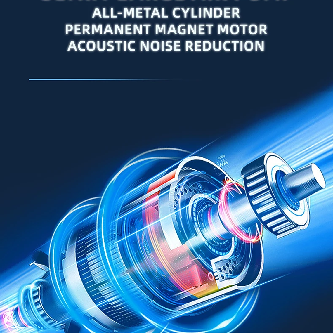 Compresor de aire portátil del inflador de neumáticos, bomba de aire portátil de 150 Psi para el coche, bicicleta, motocicleta, bola 9