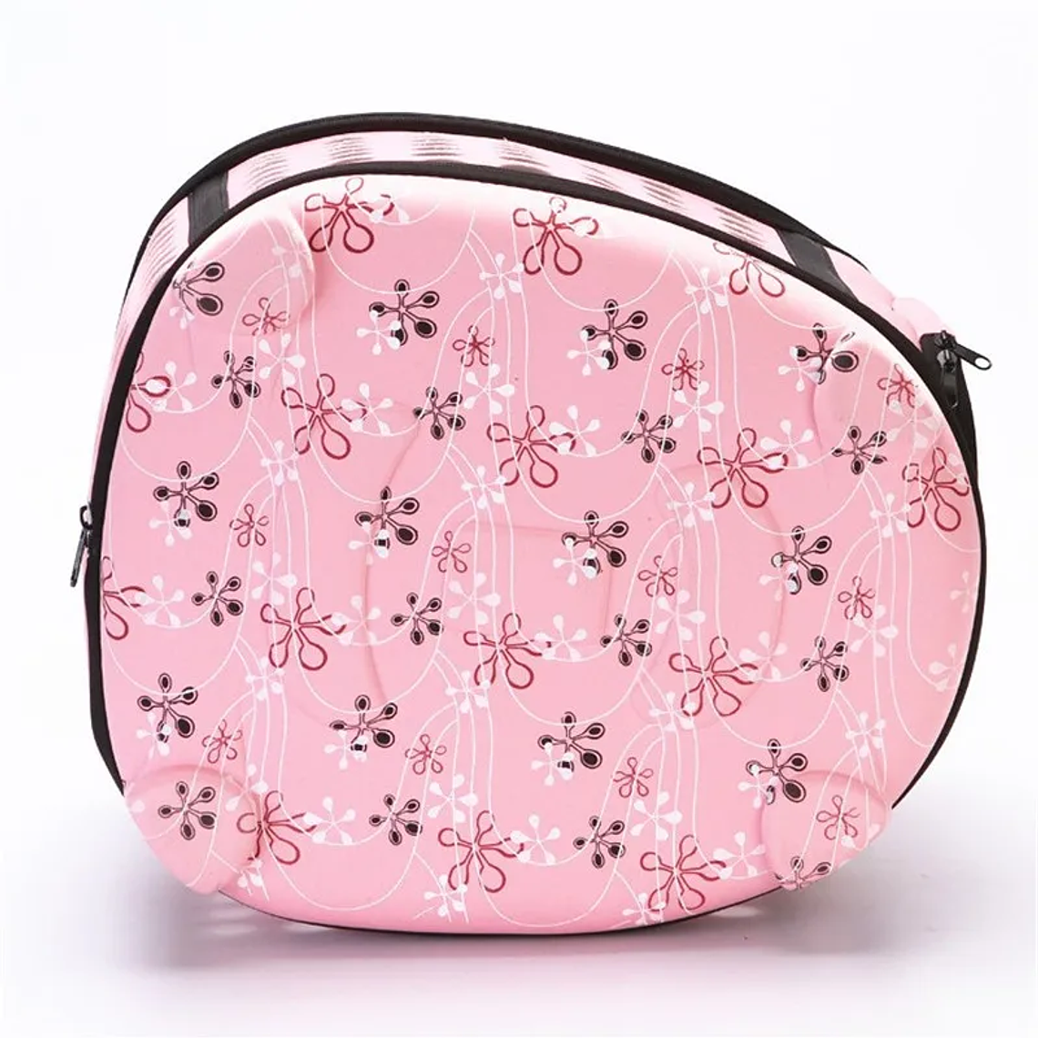 Bolsas de hombro de eslinga EVA para gatos y perros, bolsa de transporte de malla sólida para mascotas, conejo, viaje al aire libre, hasta 7,5 kg 14