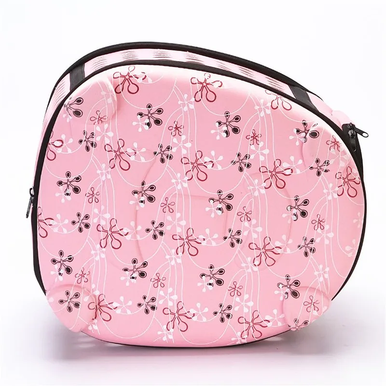 Bolsas de hombro de eslinga EVA para gatos y perros, bolsa de transporte de malla sólida para mascotas, conejo, viaje al aire libre, hasta 7,5 kg 14