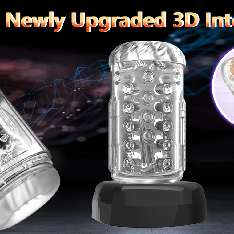 Taza de masturbación masculina con rotación de 360 grados, máquinas sexuales con coño de bolsillo texturizado 3D, 7 juguetes sexuales de empuje y lamiendo para hombres, producto para adultos 18 12