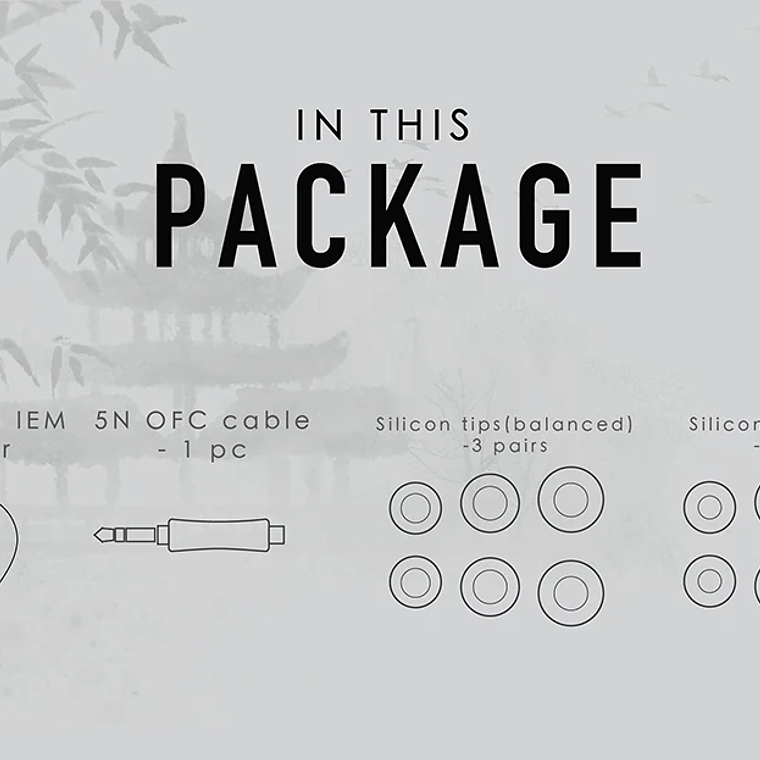 TANGZU WAN ER SG 10mm controlador dinámico de doble cavidad HIFI auriculares intrauditivos Monitor desmontable 0,78mm 2 pines música Audiophile auricular 14