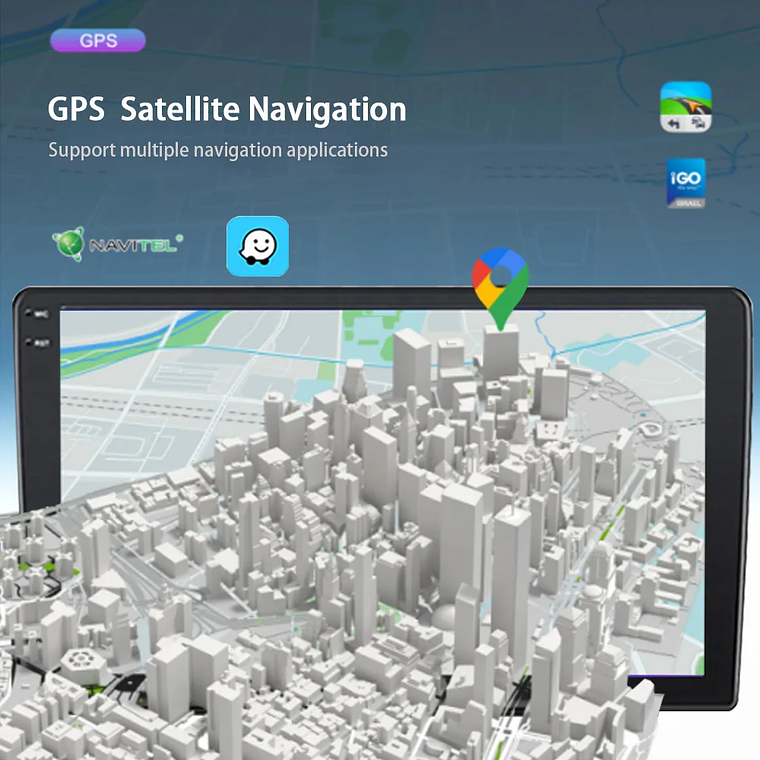 MTIJIEY 2 + 64G 2Din Radio de coche Carplay Android Auto reproductor Multimedia FM GPS WIFI para Toyota Corolla E140/150 2008-2011 4