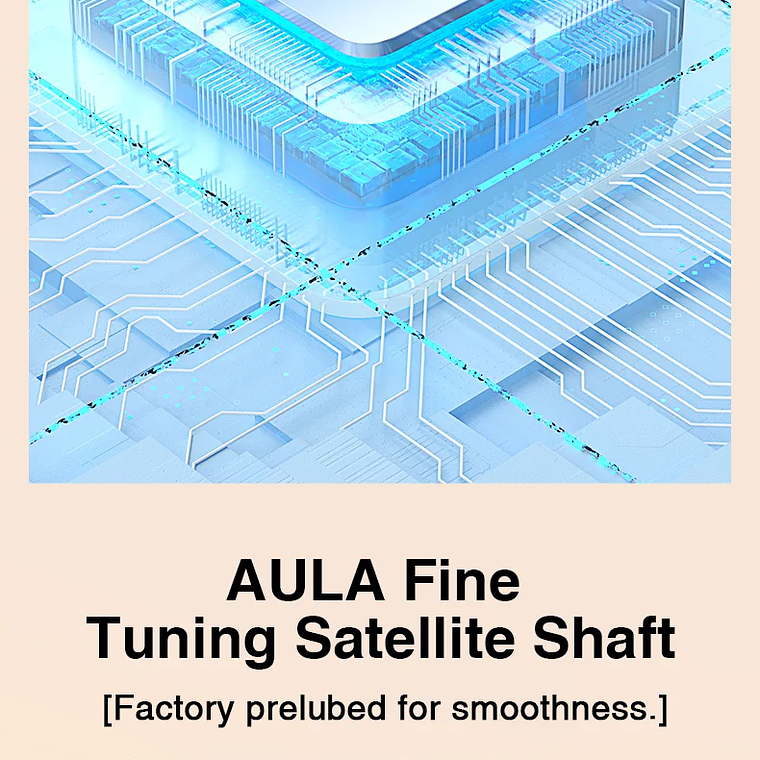 AULA F108 pro teclado inalámbrico Bluetooth Macro teclado para juegos junta teclado de tamaño completo de intercambio en caliente con pantalla inteligente TFT 22