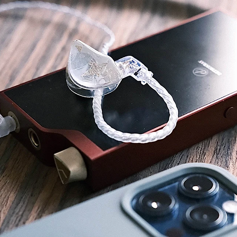 TANGZU WAN ER SG 10mm controlador dinámico de doble cavidad HIFI auriculares intrauditivos Monitor desmontable 0,78mm 2 pines música Audiophile auricular 17