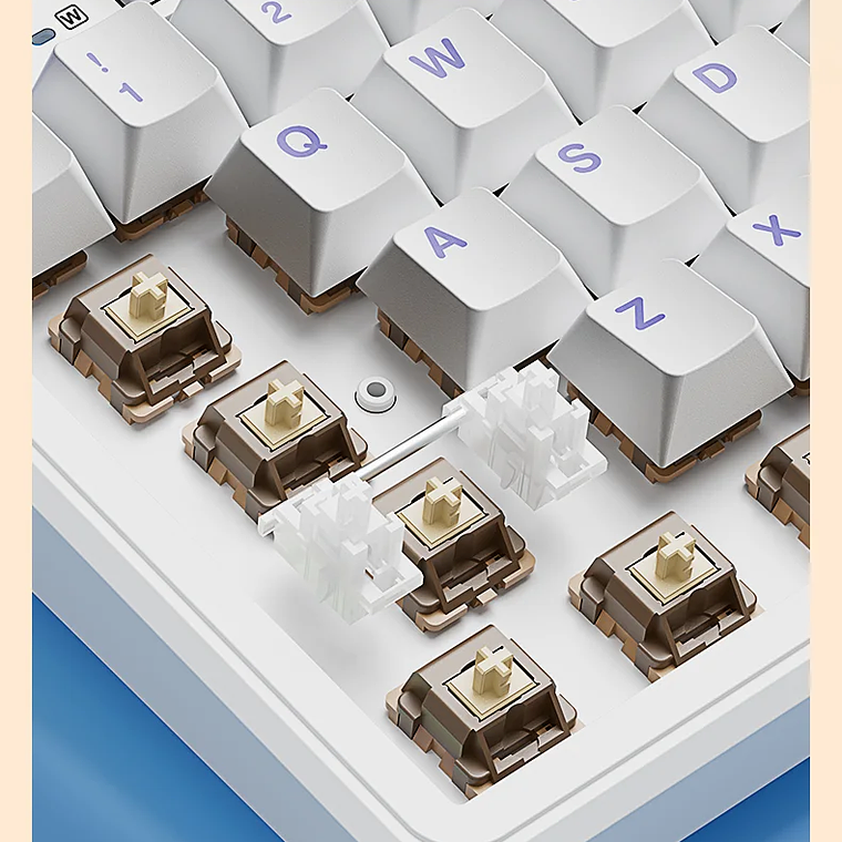 AULA F108 pro teclado inalámbrico Bluetooth Macro teclado para juegos junta teclado de tamaño completo de intercambio en caliente con pantalla inteligente TFT 23