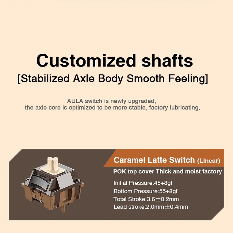 AULA F108 pro teclado inalámbrico Bluetooth Macro teclado para juegos junta teclado de tamaño completo de intercambio en caliente con pantalla inteligente TFT 24