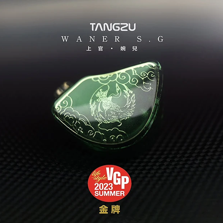 TANGZU WAN ER SG 10mm controlador dinámico de doble cavidad HIFI auriculares intrauditivos Monitor desmontable 0,78mm 2 pines música Audiophile auricular 21