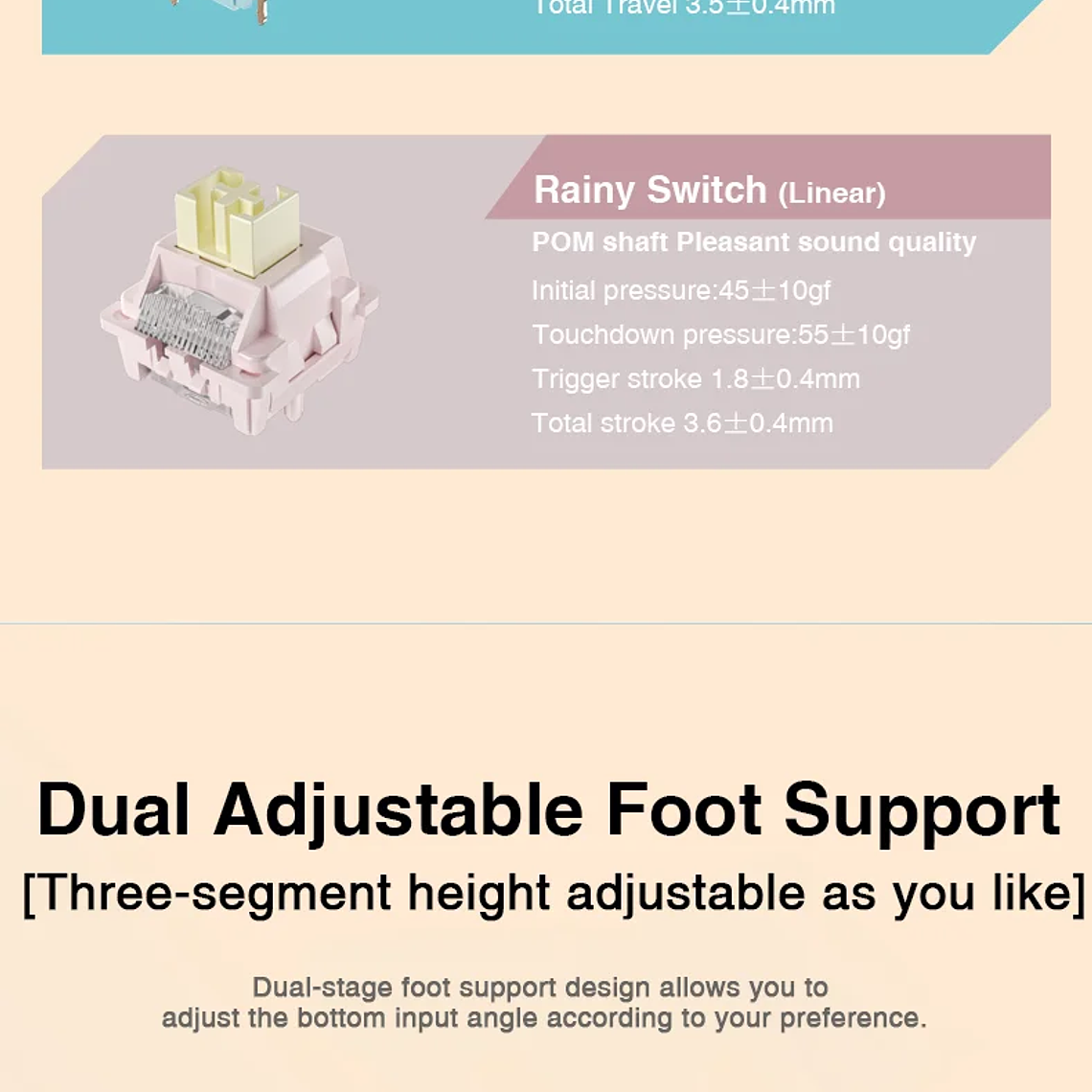 AULA F108 pro teclado inalámbrico Bluetooth Macro teclado para juegos junta teclado de tamaño completo de intercambio en caliente con pantalla inteligente TFT 25