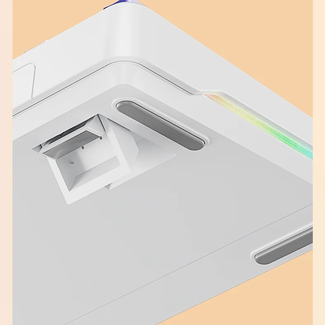 AULA F108 pro teclado inalámbrico Bluetooth Macro teclado para juegos junta teclado de tamaño completo de intercambio en caliente con pantalla inteligente TFT 26