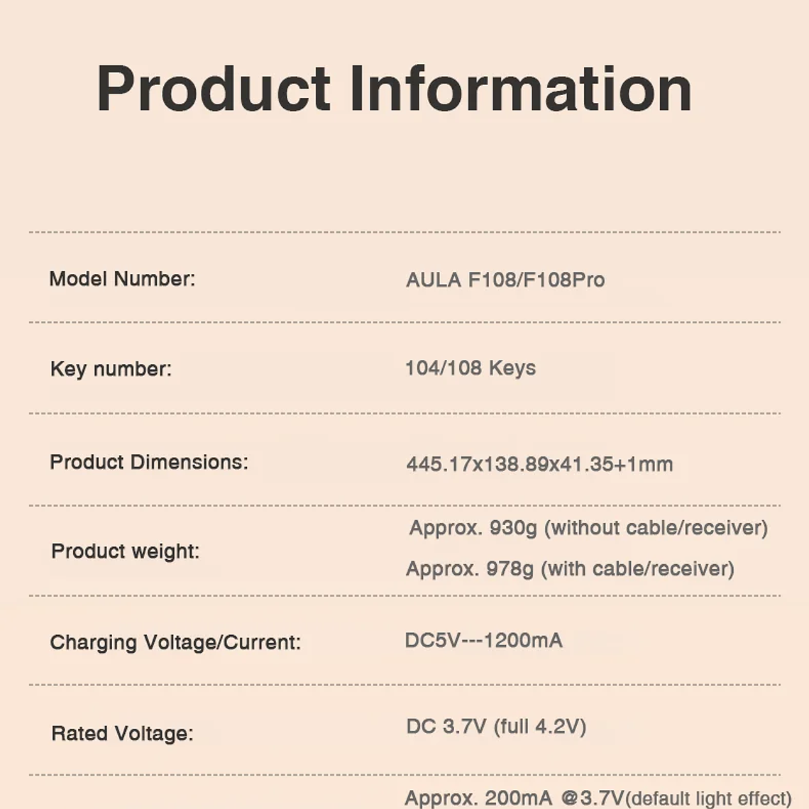 AULA F108 pro teclado inalámbrico Bluetooth Macro teclado para juegos junta teclado de tamaño completo de intercambio en caliente con pantalla inteligente TFT 27