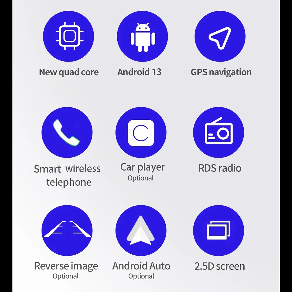 MTIJIEY 2 + 64G 2Din Radio de coche Carplay Android Auto reproductor Multimedia FM GPS WIFI para Toyota Corolla E140/150 2008-2011 9