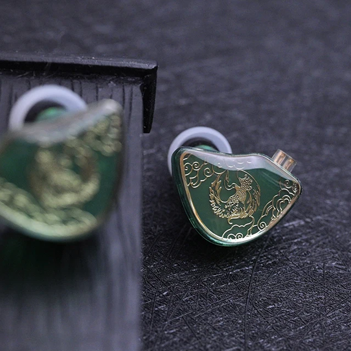 TANGZU WAN ER SG 10mm controlador dinámico de doble cavidad HIFI auriculares intrauditivos Monitor desmontable 0,78mm 2 pines música Audiophile auricular 27